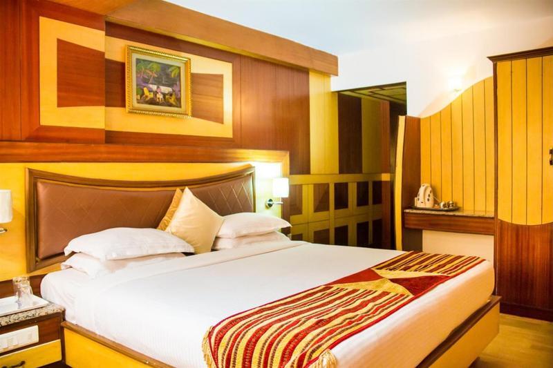 พนมารี เรซิเดนซี่ Hotel อูตี ภายนอก รูปภาพ