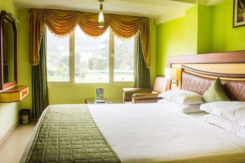 พนมารี เรซิเดนซี่ Hotel อูตี ภายนอก รูปภาพ